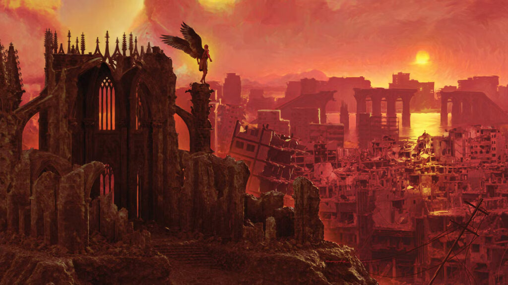 Satan Bound For One Thousand Years