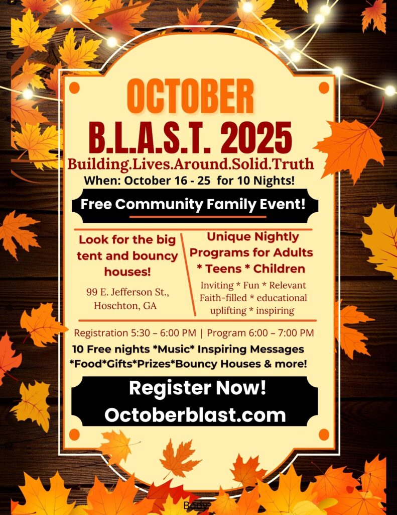 October Blast!