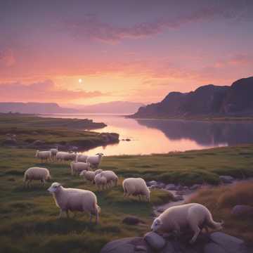 The Song Of Moses And The Lamb