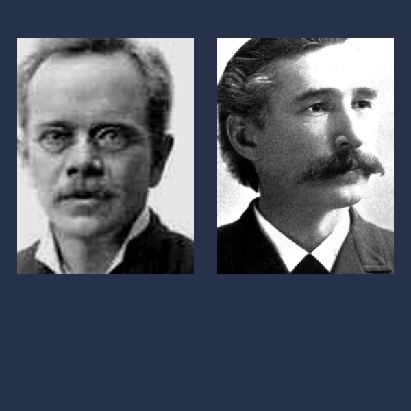 Jones And Waggoner Messages 1 Portraits of E. J. Waggoner and A. T. Jones, the two men who presented the righteousness by faith message at the 1888 General Conference session