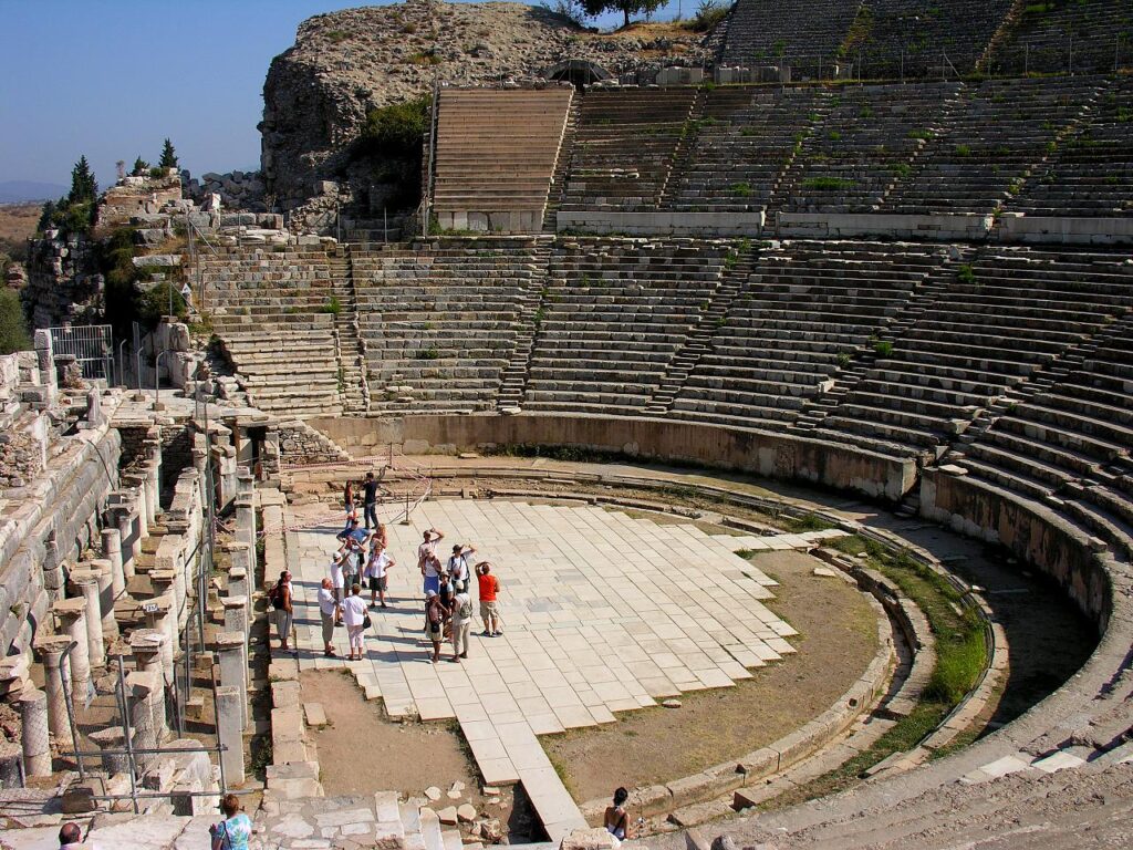 Let All Your Things Be Done With Charity 1 The Great Theatre of Ephesus, where Paul was writing this letter from
