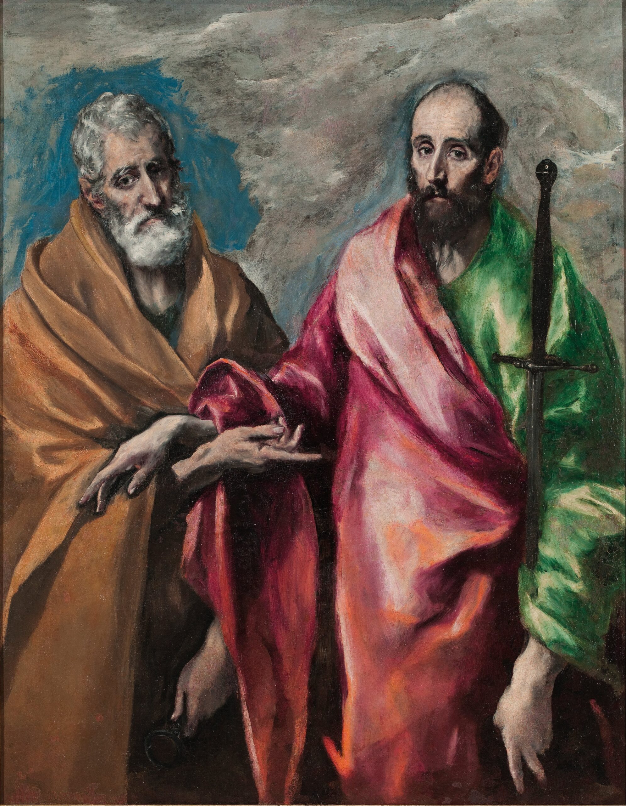We Cannot But Speak 1 El Greco’s Saint Peter and Saint Paul — two apostles in conversation, representing apostolic boldness in testimony