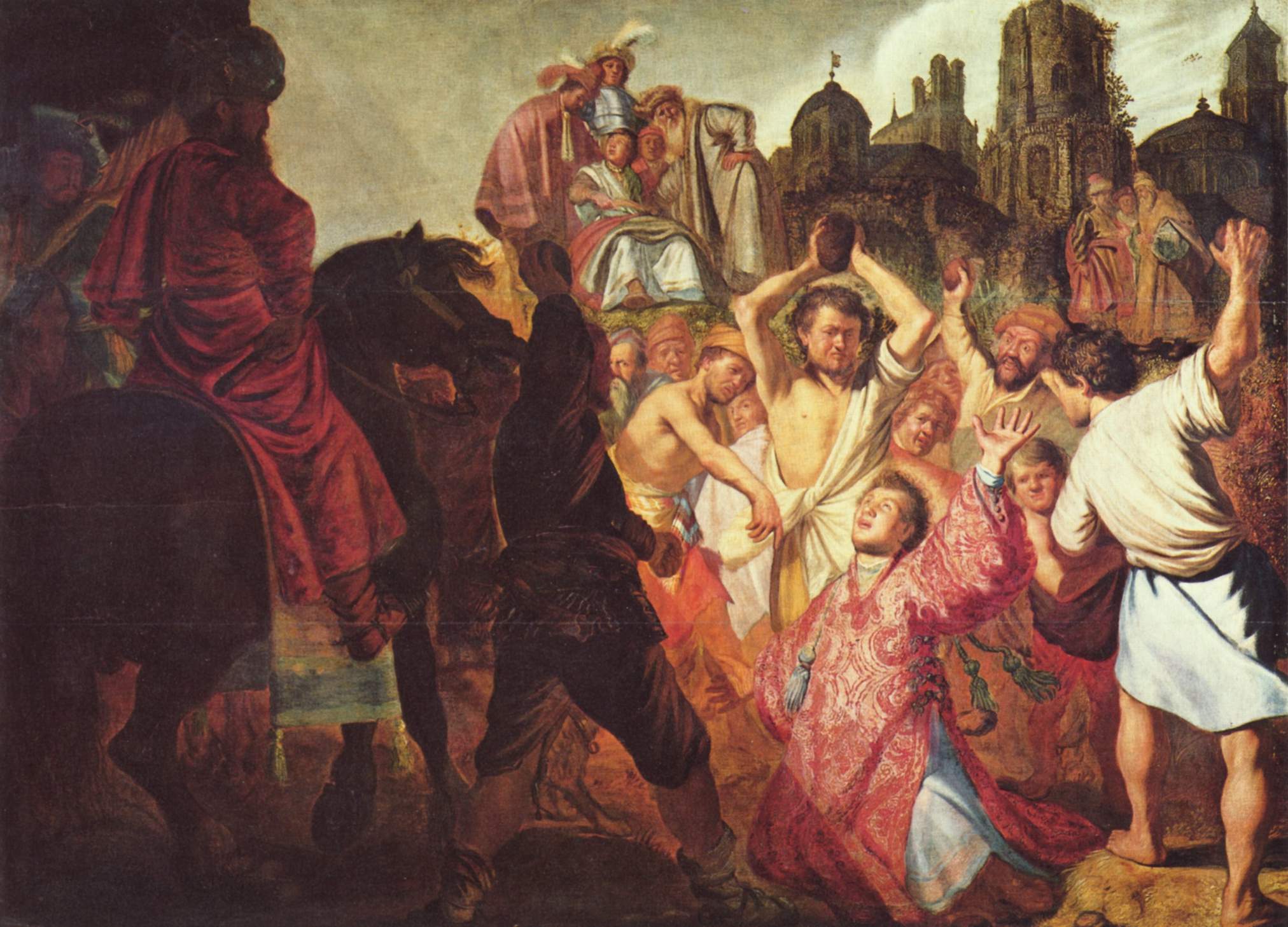 Lord Jesus, Receive My Spirit 1 Rembrandt’s The Stoning of Saint Stephen — his earliest known signed painting