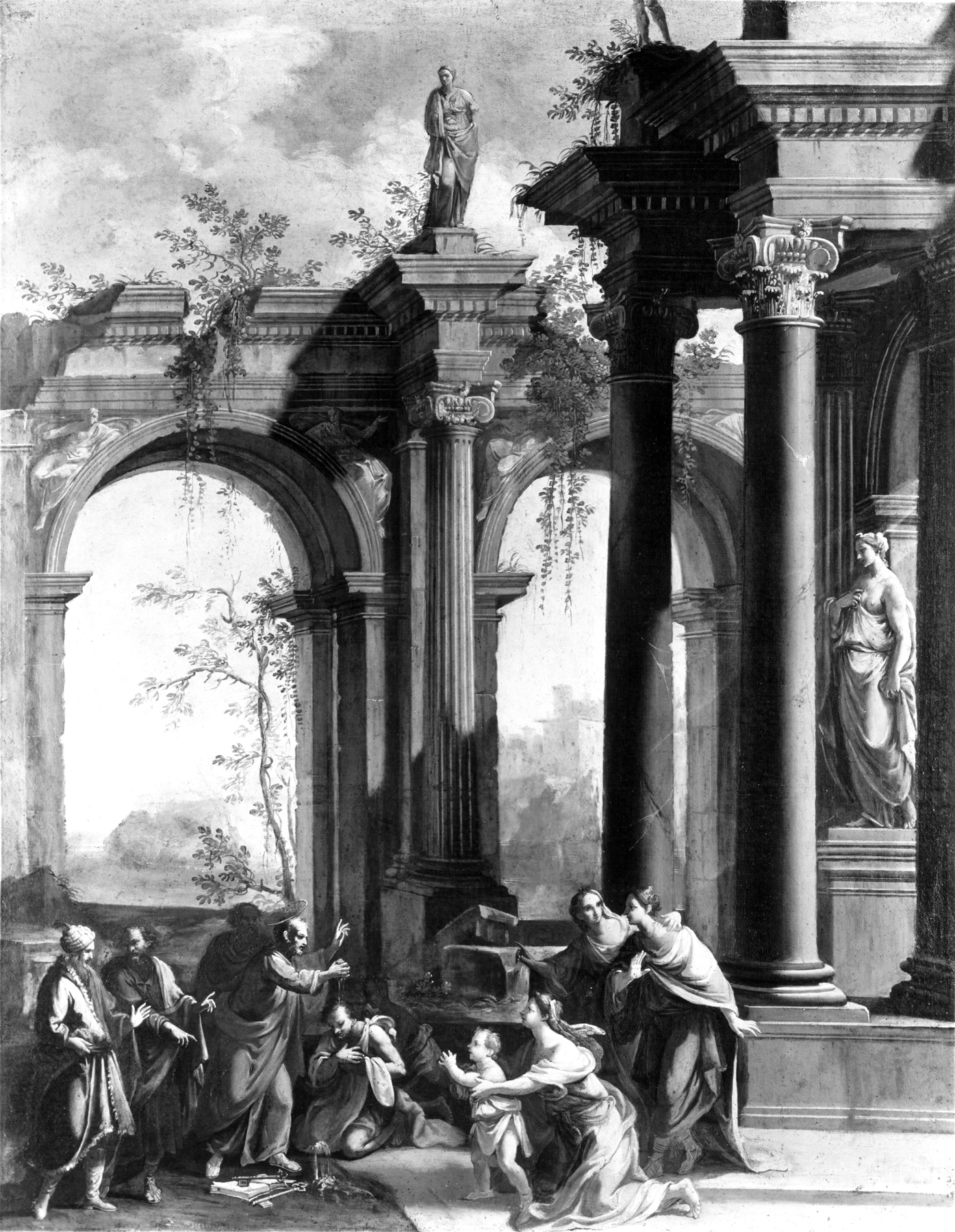 God Is No Respecter Of Persons 1 Alberto Carlieri’s St. Peter Baptizing the Centurion, Cornelius