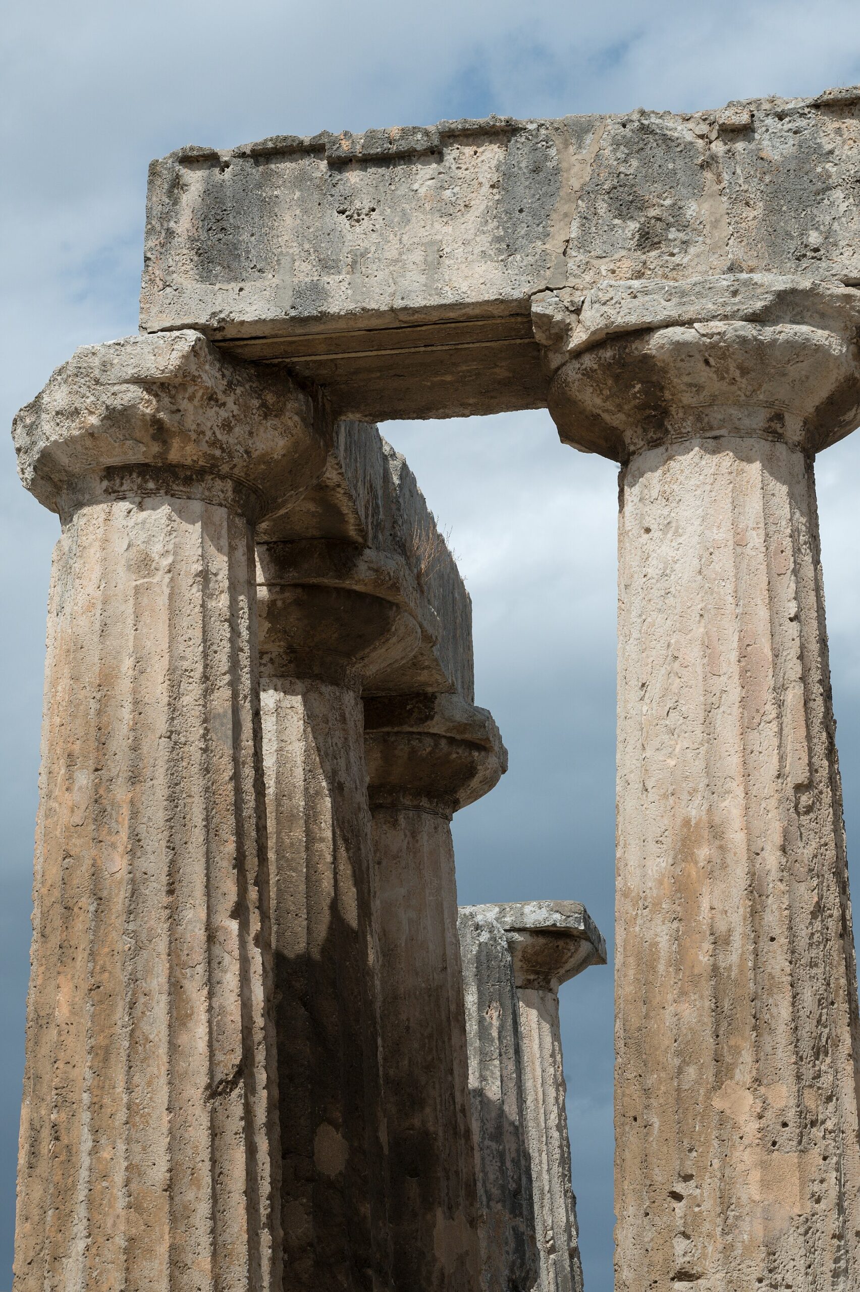 I Have Much People In This City 1 The ruins of the Temple of Apollo in ancient Corinth, the city where Paul spent a year and a half