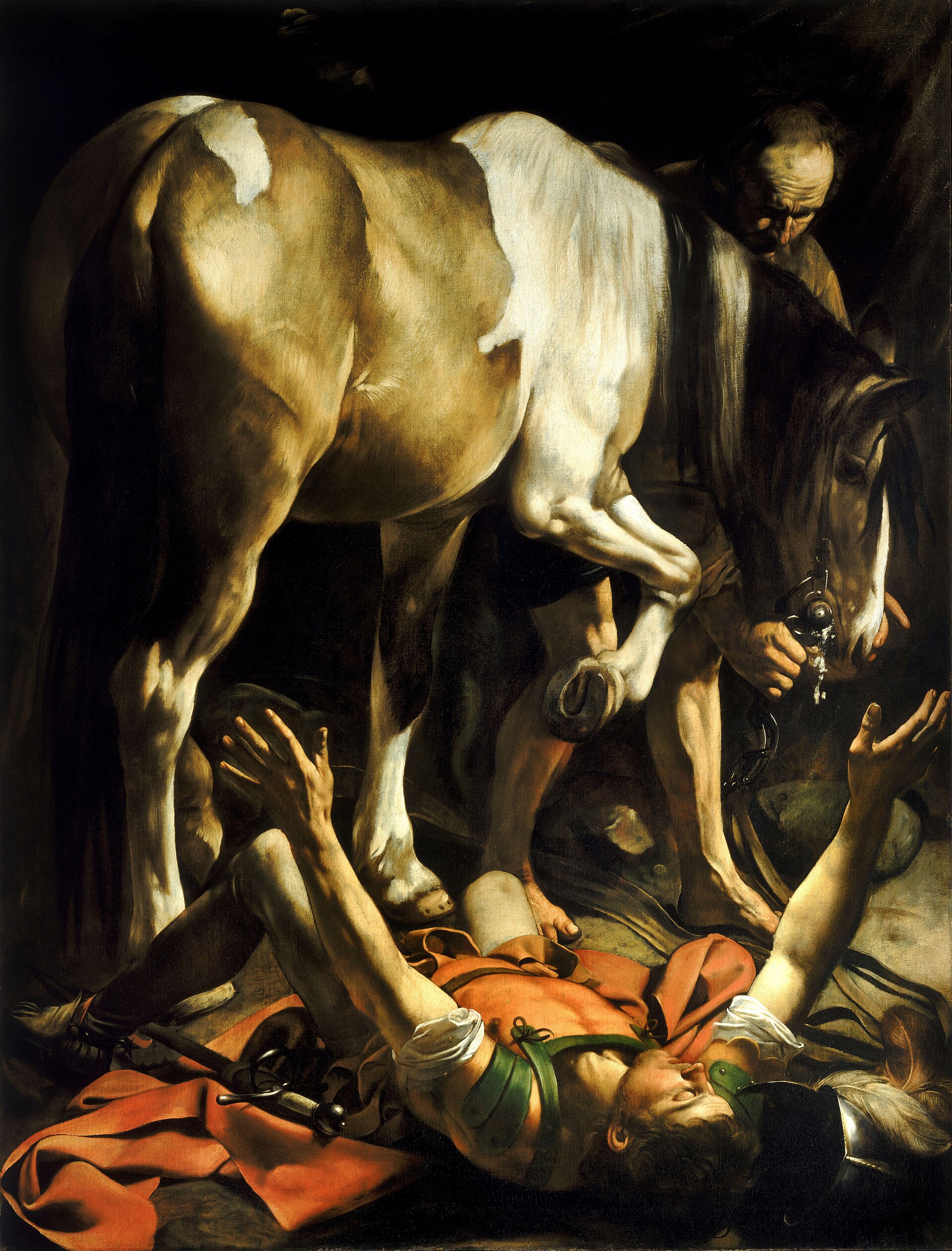 I Will Send Thee Far Hence Unto The Gentiles 1 Caravaggio's painting of the Conversion of Saint Paul on the road to Damascus
