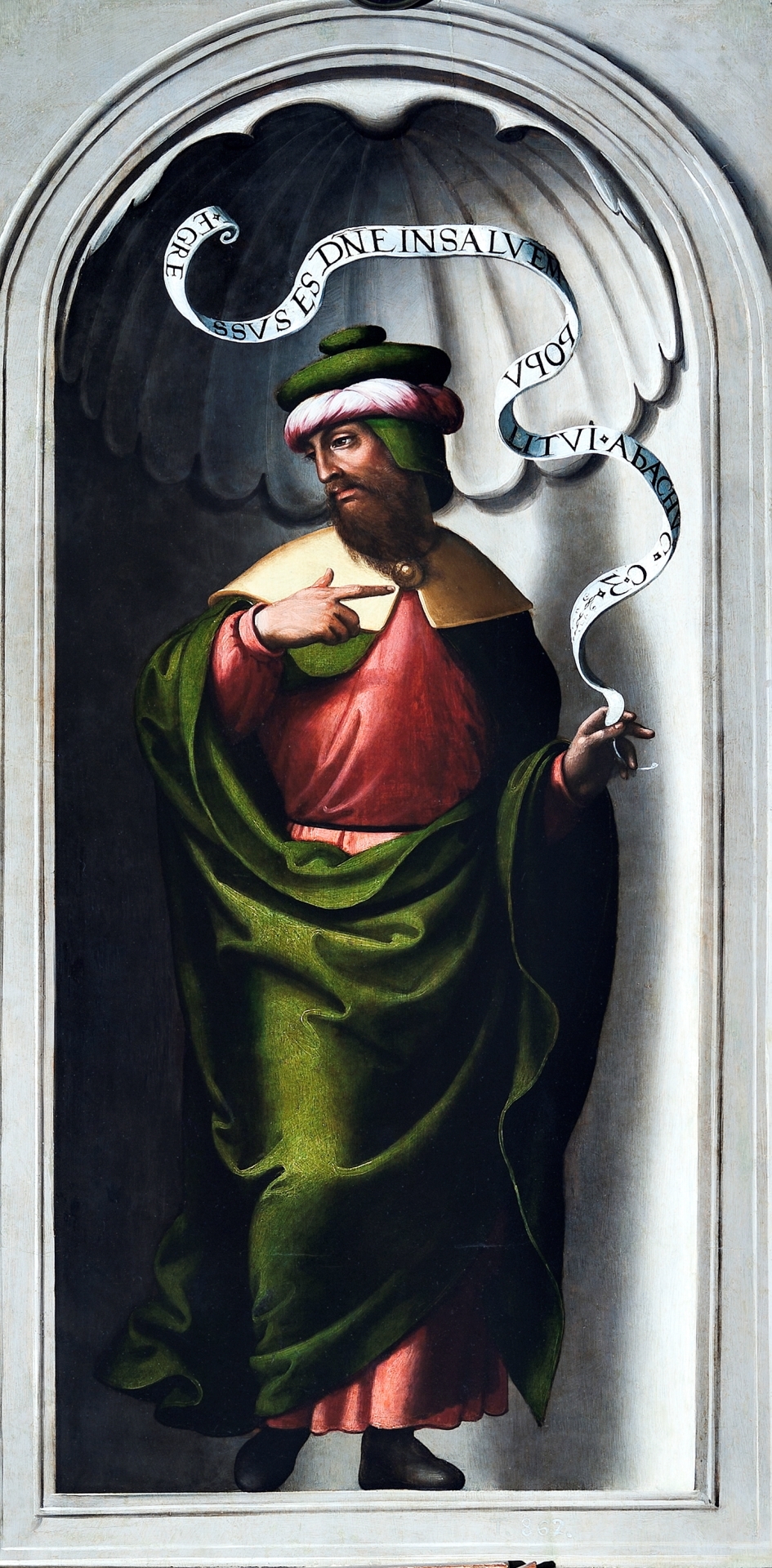 The Prophet Habakkuk, Juan Correa de Vivar, Museo del Prado