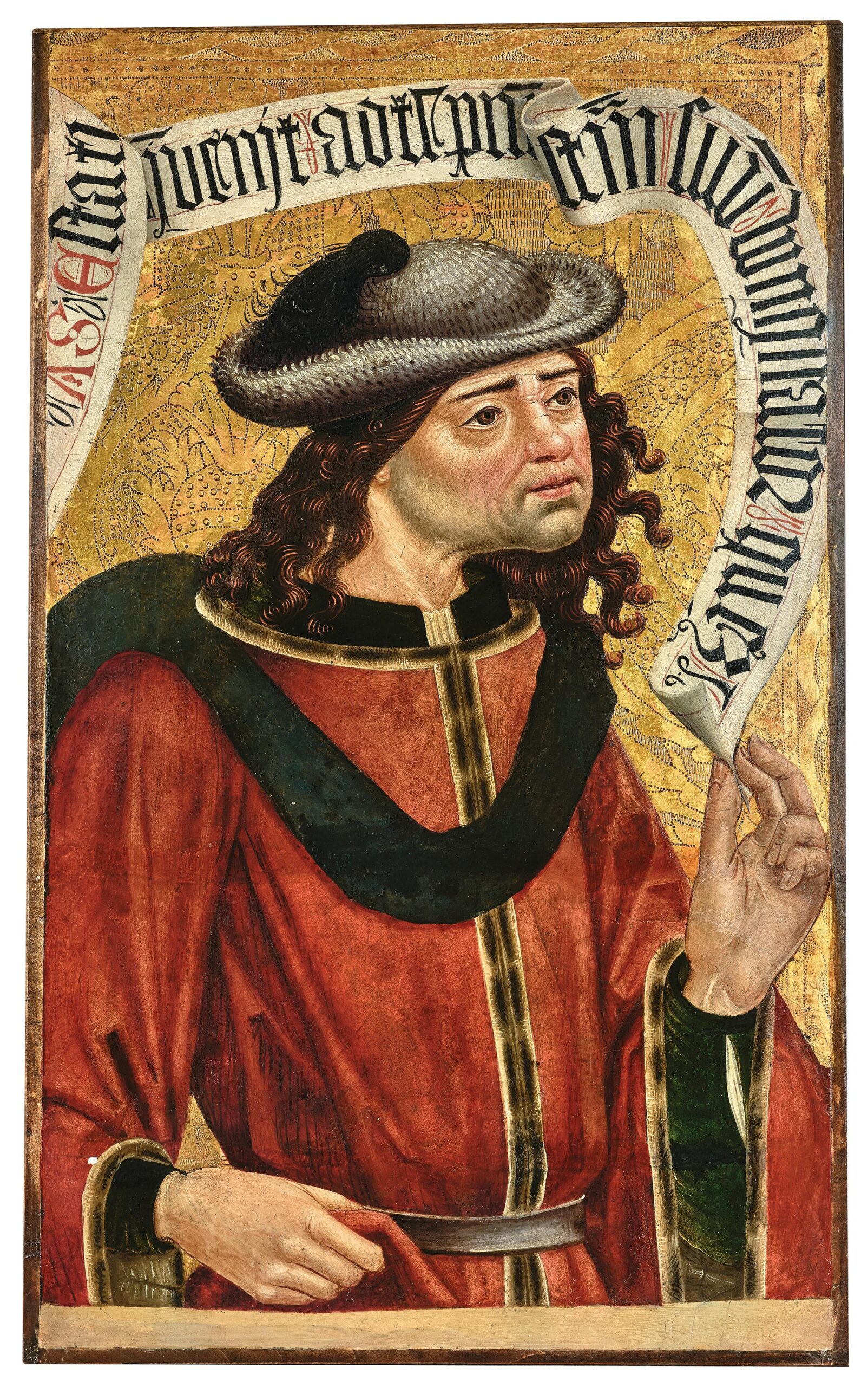The Prophet Malachi, anonymous 15th-century German depiction