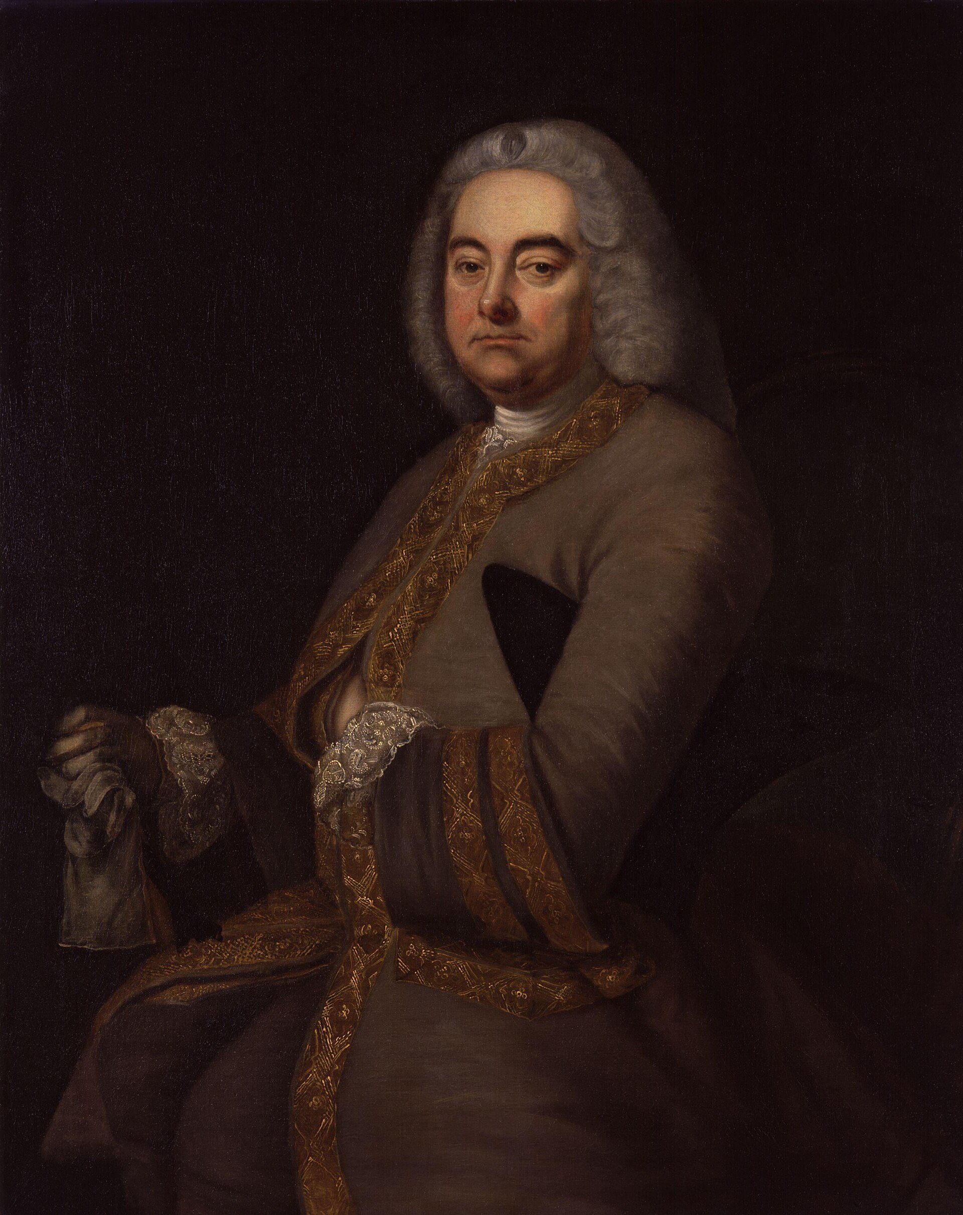 Isaiah In Handel's Messiah 1 Thomas Hudson's portrait of George Frideric Handel, the composer who set Isaiah's words in Messiah