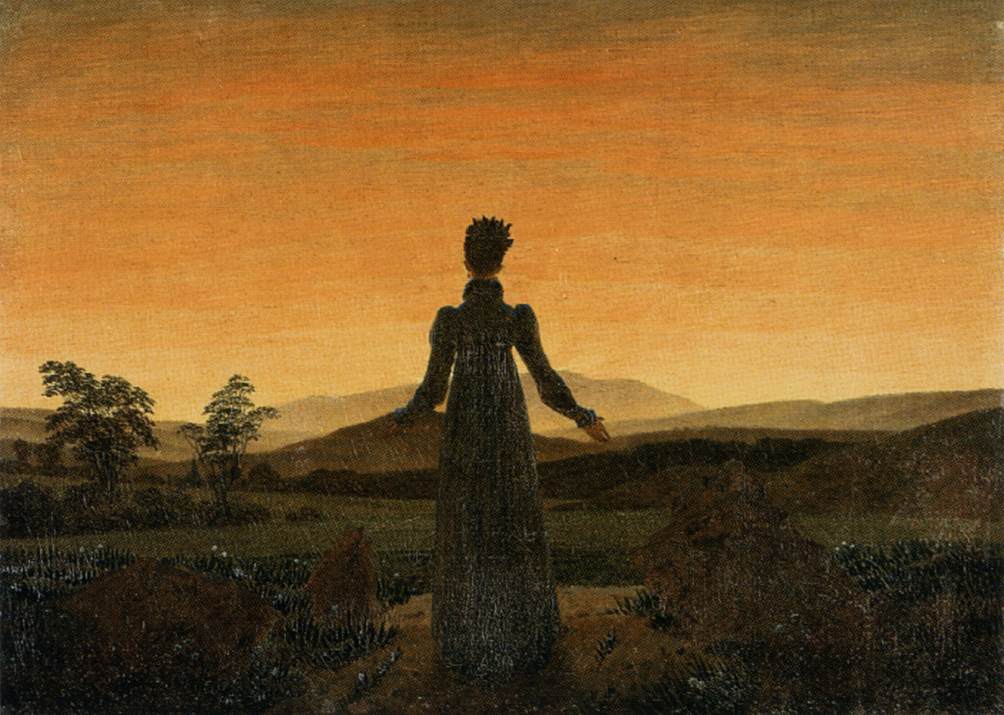 Arise, Shine 1 Caspar David Friedrich's woman standing before the rising sun -- "Arise, shine; for thy light is come" (Isaiah 60:1)